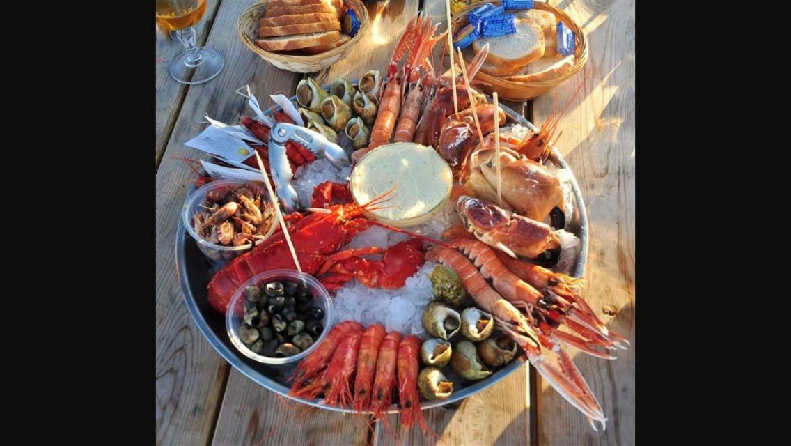 Gite L'Etoile De Mer أو  المظهر الخارجي الصورة